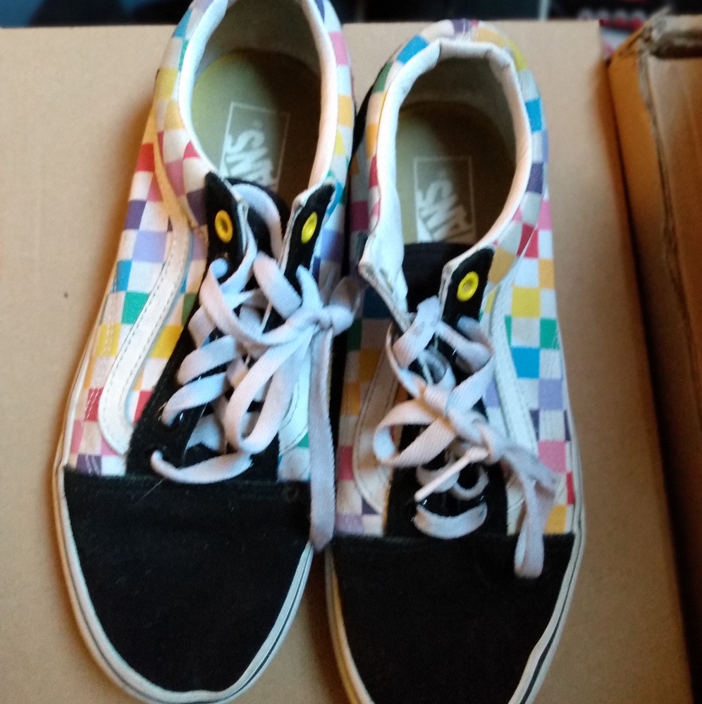 Vans old school